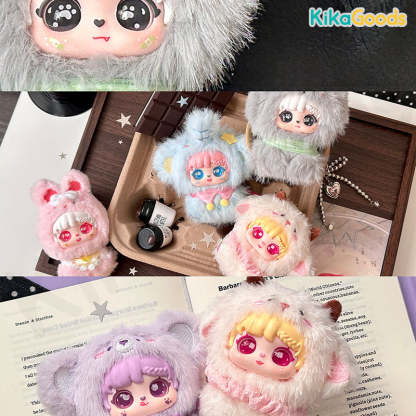 Sanmi Rabbit's Little Baby Hand in Hand Series Plush Blind Box