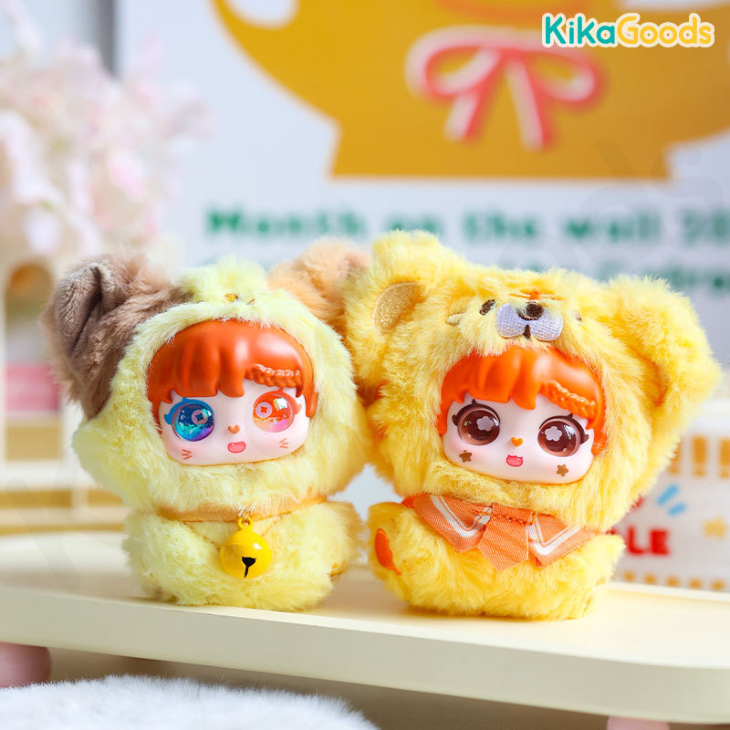 Sanmi Rabbit's Little Baby Hand in Hand Series Plush Blind Box