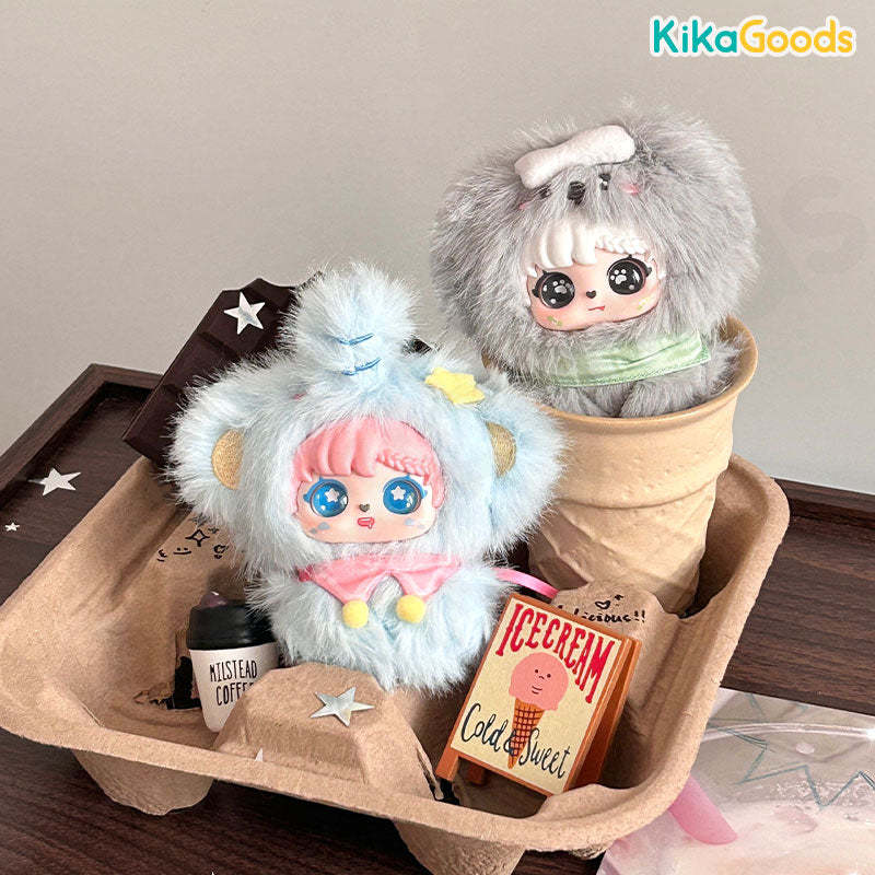 Sanmi Rabbit's Little Baby Hand in Hand Series Plush Blind Box