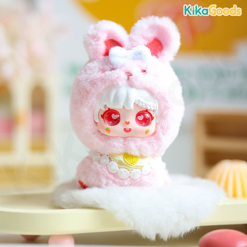 Sanmi Rabbit's Little Baby Hand in Hand Series Plush Blind Box