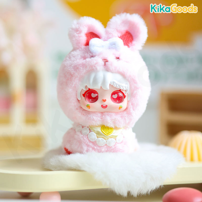Sanmi Rabbit's Little Baby Hand in Hand Series Plush Blind Box