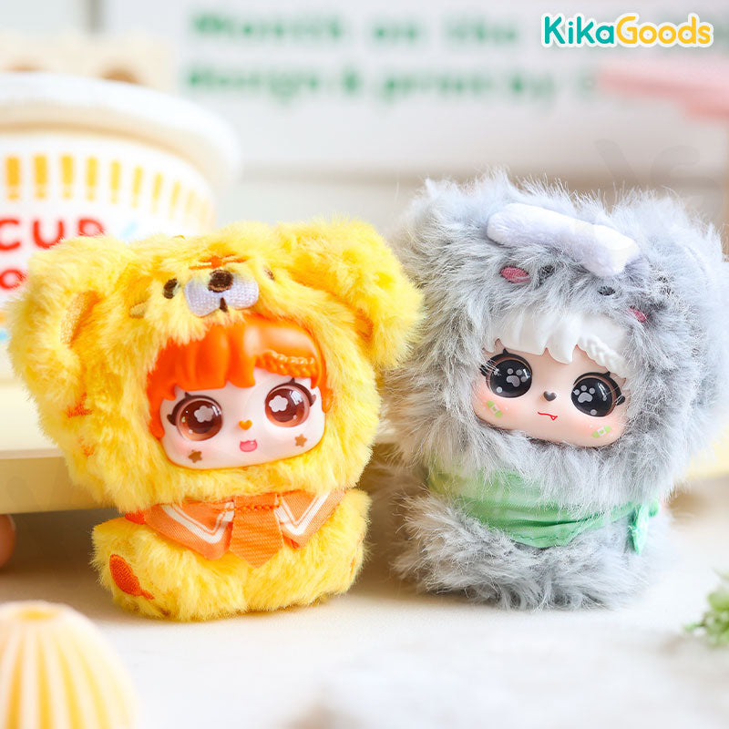 Sanmi Rabbit's Little Baby Hand in Hand Series Plush Blind Box