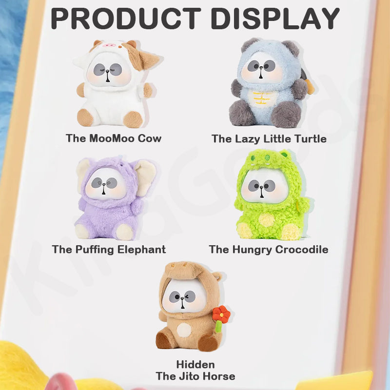 MR.PA Cute Beast Company 200% Series Plush Blind Box