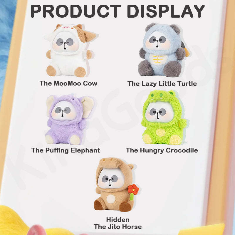 MR.PA Cute Beast Company 200% Series Plush Blind Box