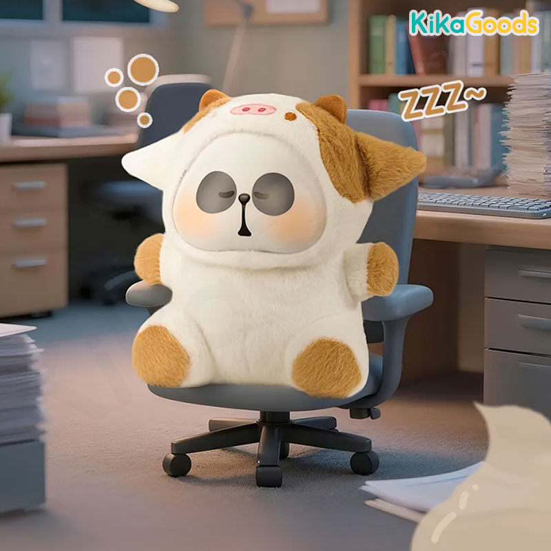 MR.PA Cute Beast Company 200% Series Plush Blind Box