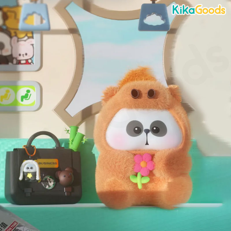 MR.PA Cute Beast Company 200% Series Plush Blind Box