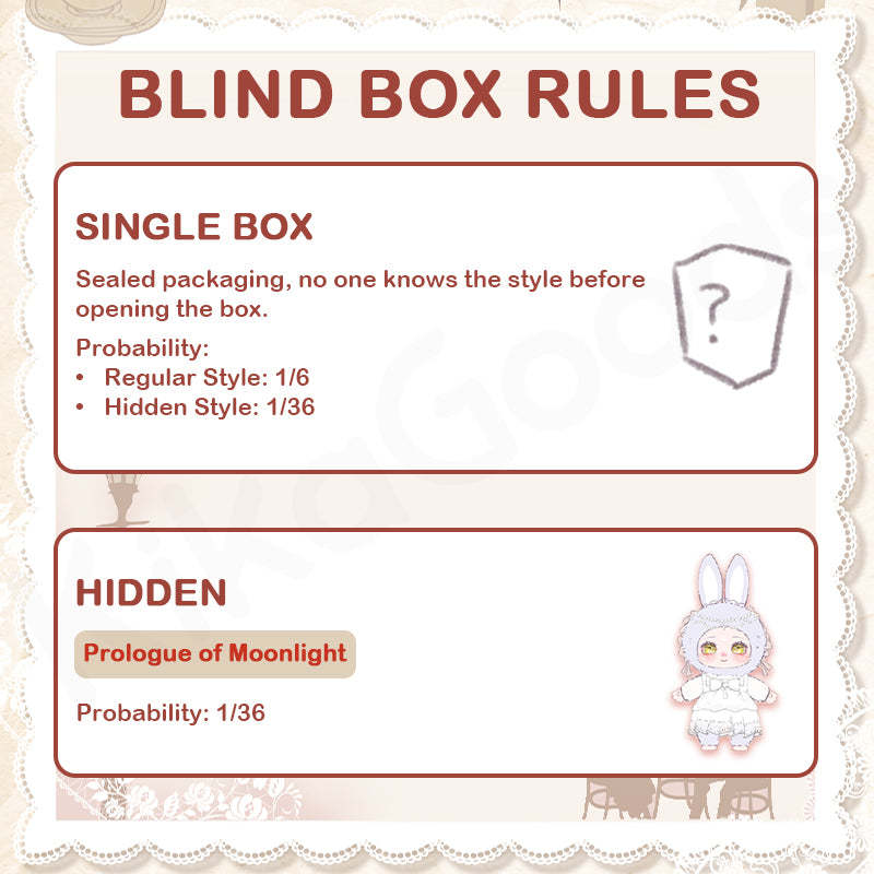 Lokiki Memory Replica 400% Series Plush Blind Box