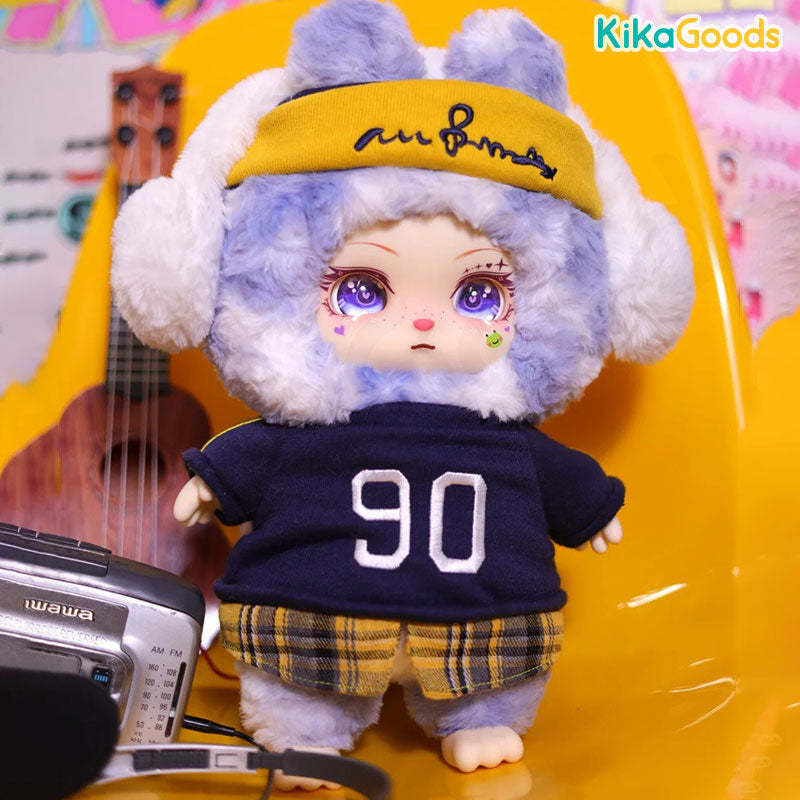 Lokiki Memory Replica 400% Series Plush Blind Box
