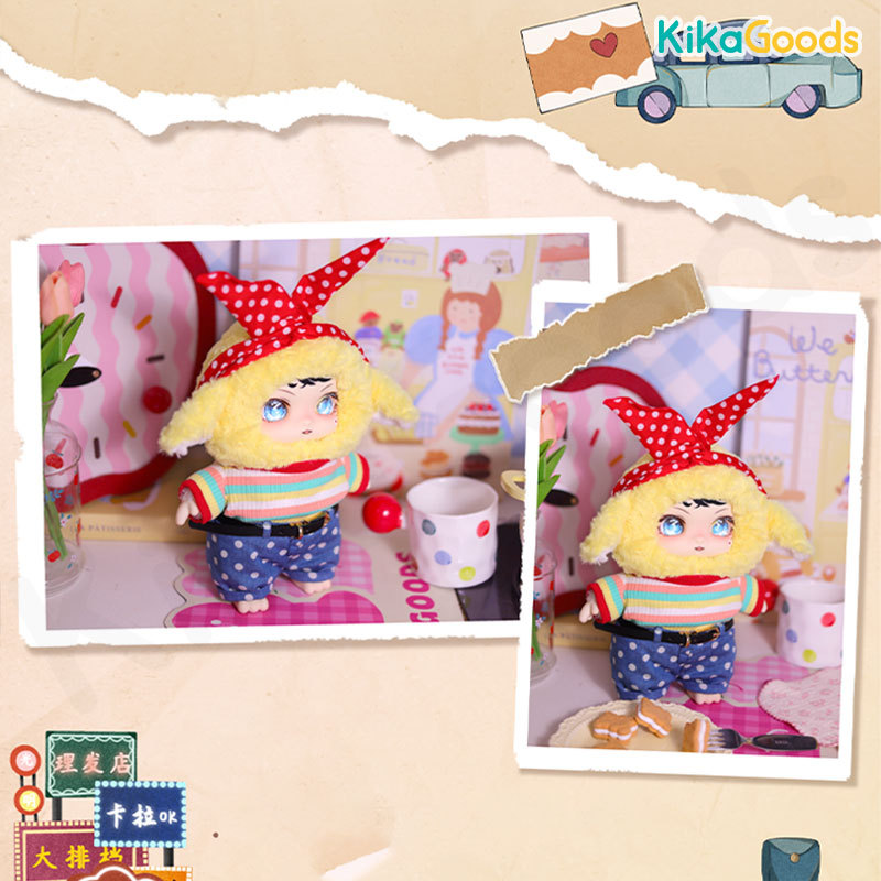 Lokiki Memory Replica 400% Series Plush Blind Box