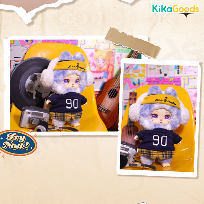 Lokiki Memory Replica 400% Series Plush Blind Box