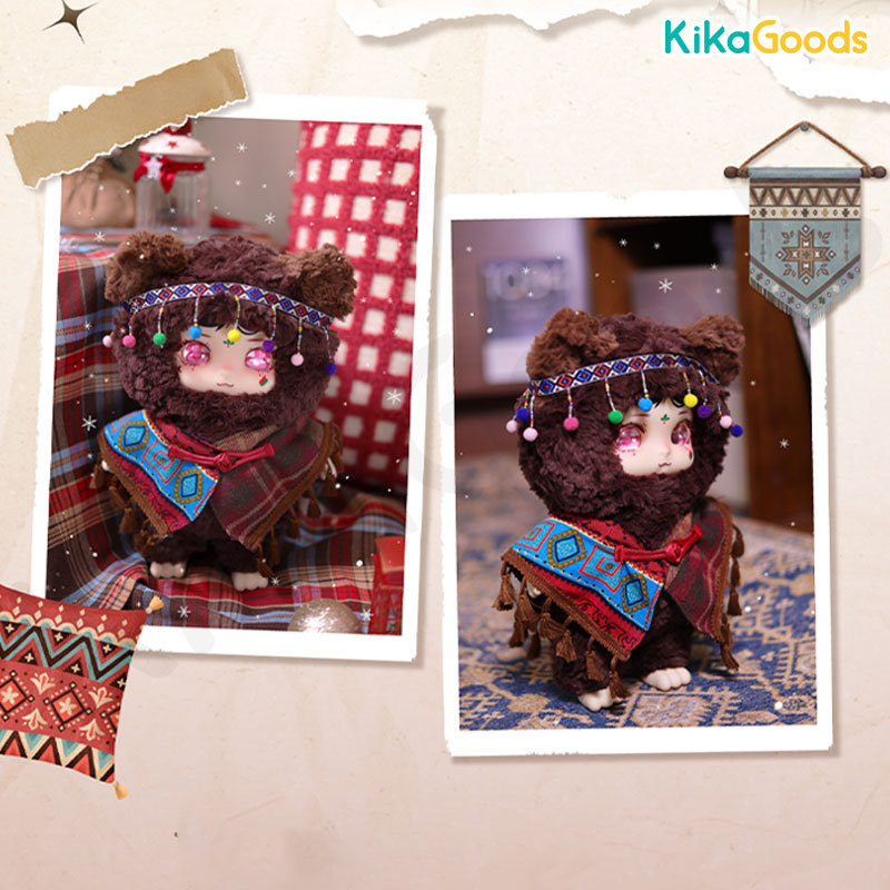 Lokiki Memory Replica 400% Series Plush Blind Box