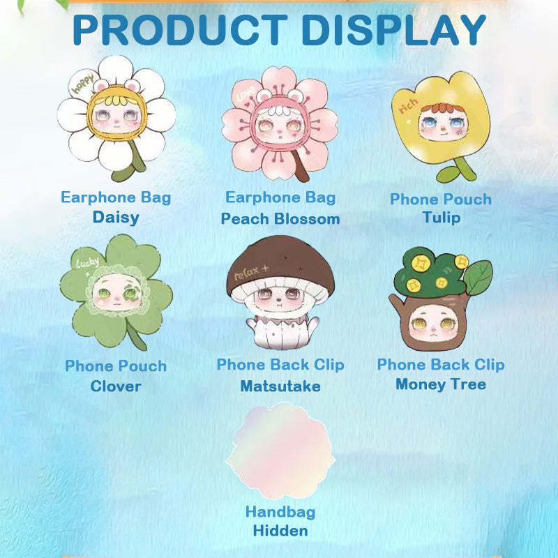 Lokiki Flower Series Plush Blind Box
