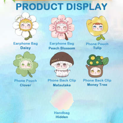 Lokiki Flower Series Plush Blind Box