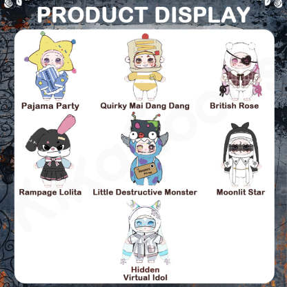 Lokiki Fantasy Night Series Plush Blind Box