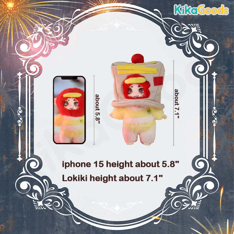 Lokiki Fantasy Night Series Plush Blind Box