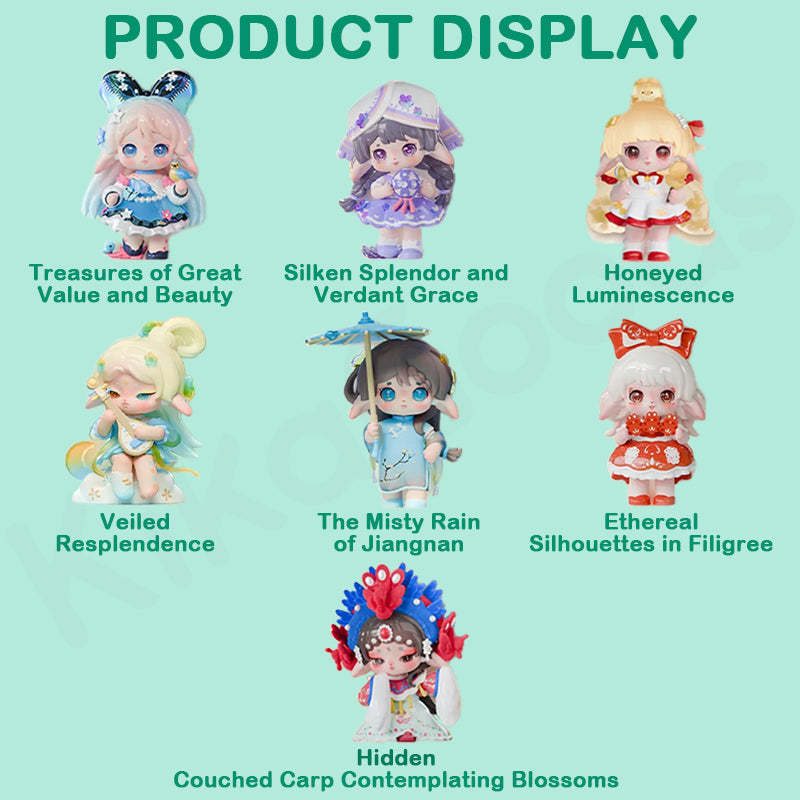 Ruby Intangible Cultural Heritage Workshop Series Blind Box