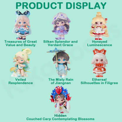 Ruby Intangible Cultural Heritage Workshop Series Blind Box