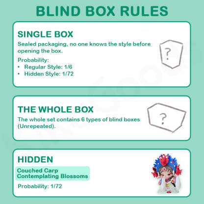 Ruby Intangible Cultural Heritage Workshop Series Blind Box