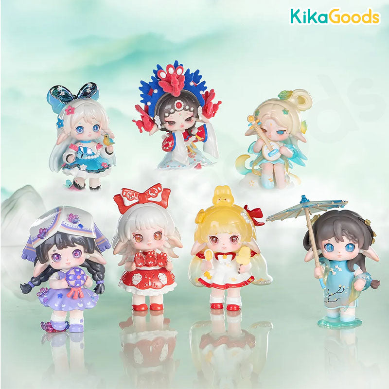 置物 Ruby Ruby Intangible Cultural Heritage Workshop Series Blind Box