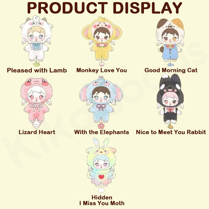 Ruby Happy Fluffy Series Plush Blind Box