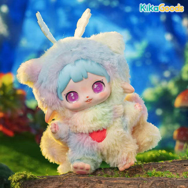 Ruby Happy Fluffy Series Plush Blind Box