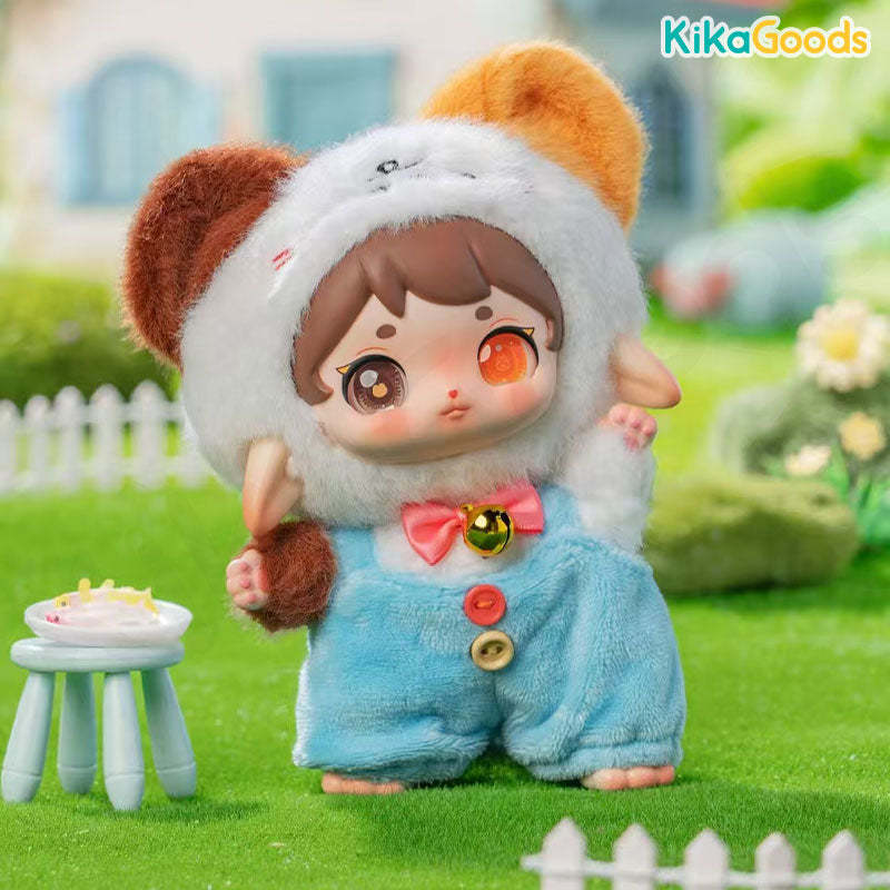 Ruby Happy Fluffy Series Plush Blind Box