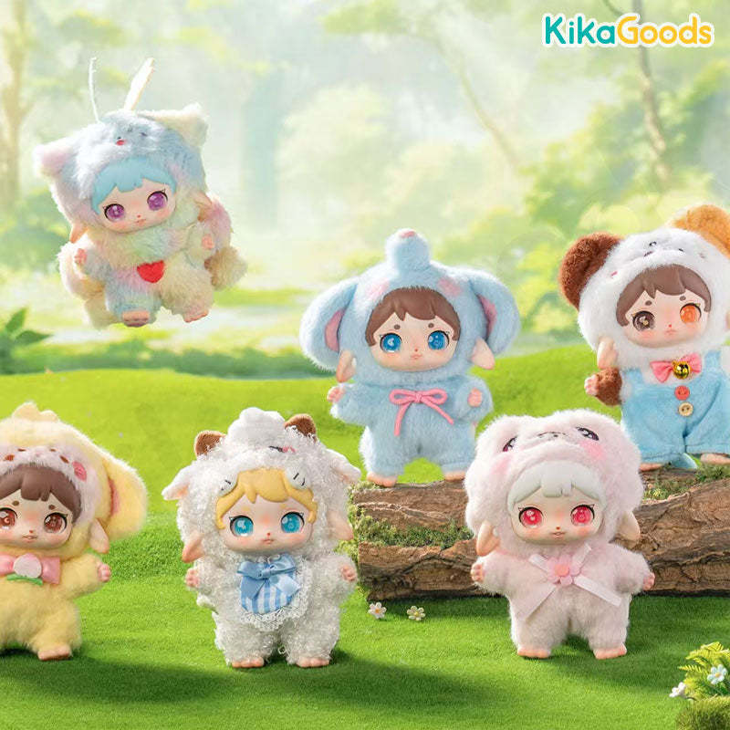 Ruby Happy Fluffy Series Plush Blind Box