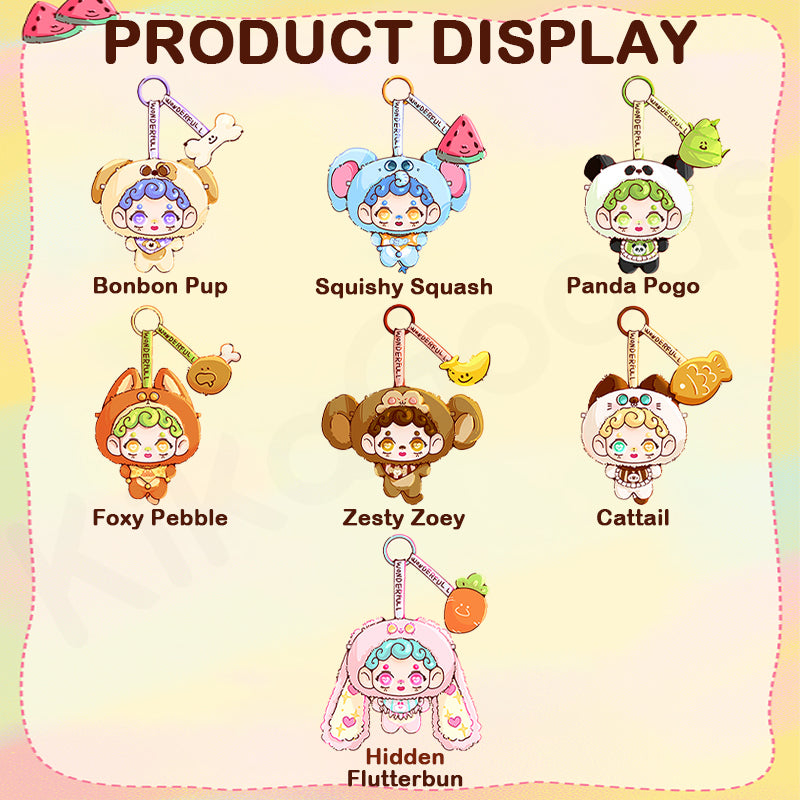 Wonderful Lruri Animal Stealth Op Series Plush Blind Box