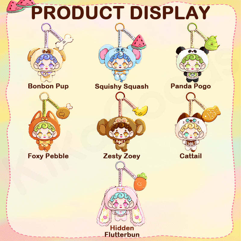 Wonderful Lruri Animal Stealth Op Series Plush Blind Box