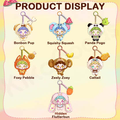 Wonderful Lruri Animal Stealth Op Series Plush Blind Box