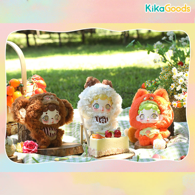 Wonderful Lruri Animal Stealth Op Series Plush Blind Box