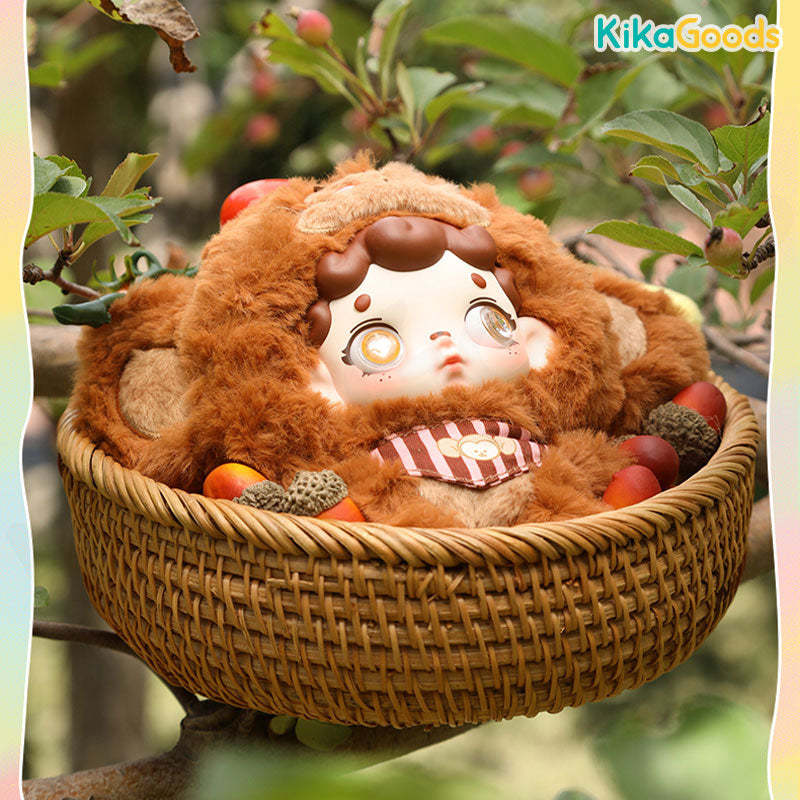 Wonderful Lruri Animal Stealth Op Series Plush Blind Box