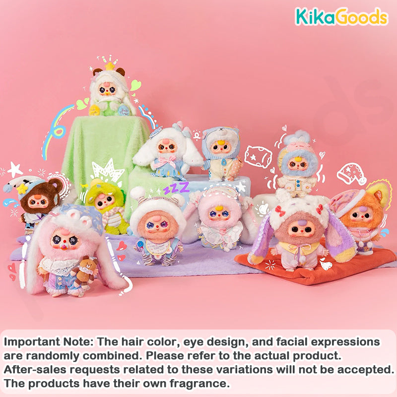 BABY THREE 400％ 5代目sweet dream シリーズ Baby Three Sweet Dream 400% Series Plush Blind Box