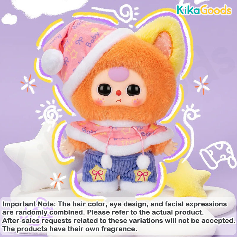 Baby Three Sweet Dream 400% Series Plush Blind Box【Shipped in Aug./Sept. 2025】