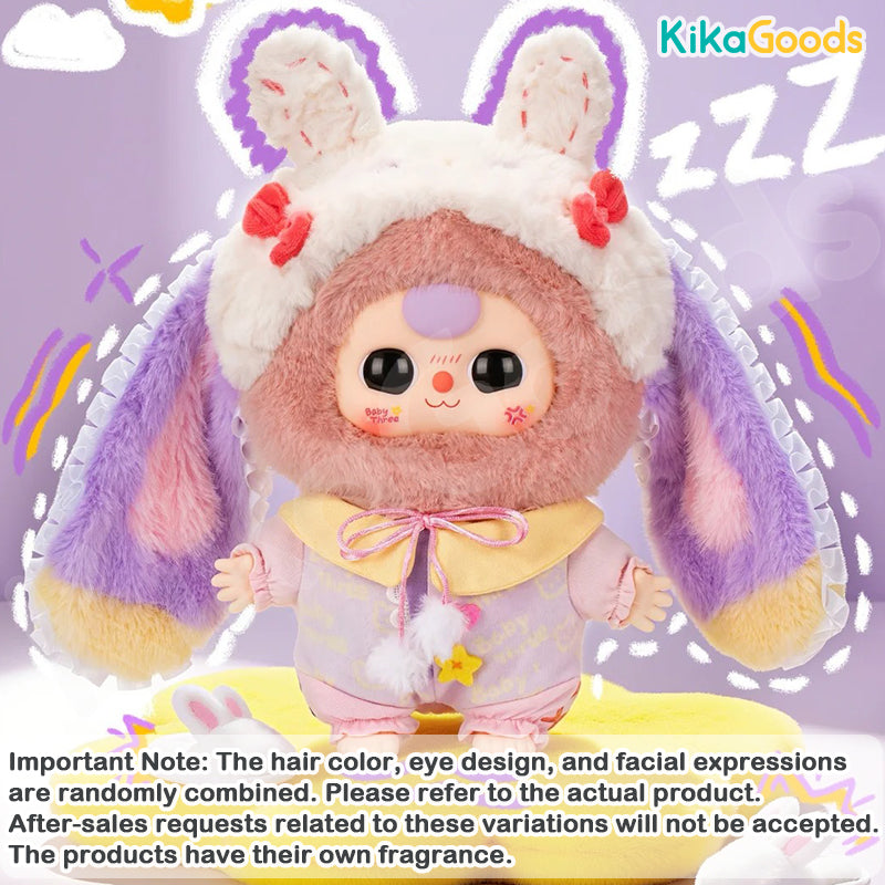 Baby Three Sweet Dream 400% Series Plush Blind Box【Shipped in Aug./Sept. 2025】