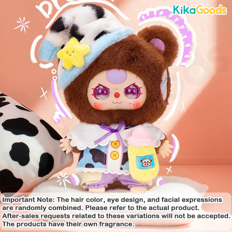 Baby Three Sweet Dream 400% Series Plush Blind Box【Shipped in Aug./Sept. 2025】