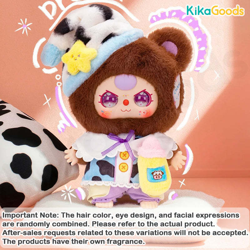 Baby Three Sweet Dream 400% Series Plush Blind Box【Shipped in Aug./Sept. 2025】