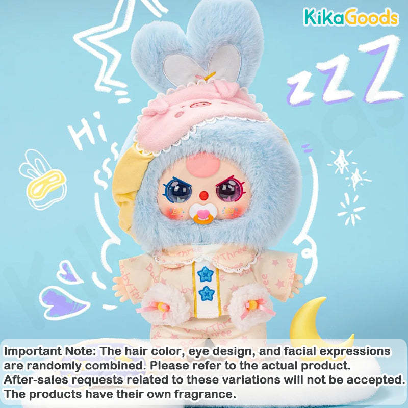 Baby Three Sweet Dream 400% Series Plush Blind Box【Shipped in Aug./Sept. 2025】