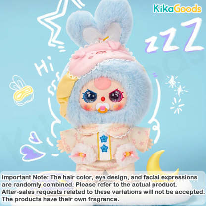 Baby Three Sweet Dream 400% Series Plush Blind Box【Shipped in Aug./Sept. 2025】