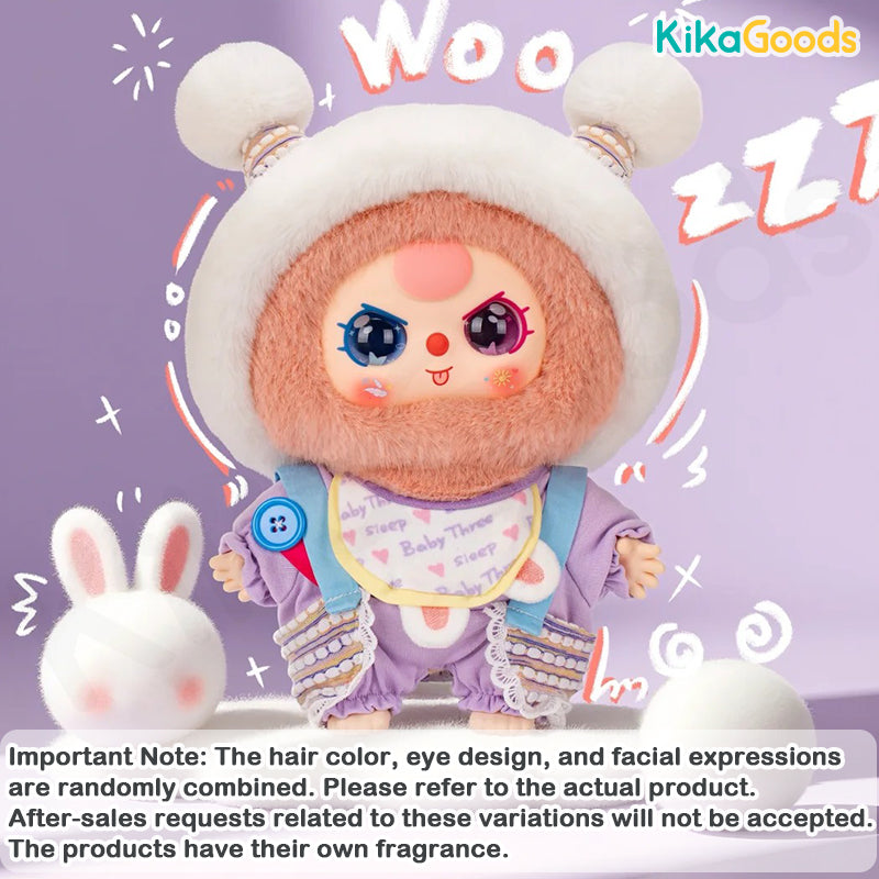 Baby Three Sweet Dream 400% Series Plush Blind Box【Shipped in Aug./Sept. 2025】