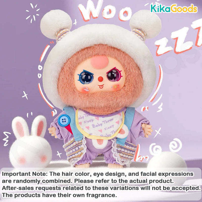 Baby Three Sweet Dream 400% Series Plush Blind Box【Shipped in Aug./Sept. 2025】