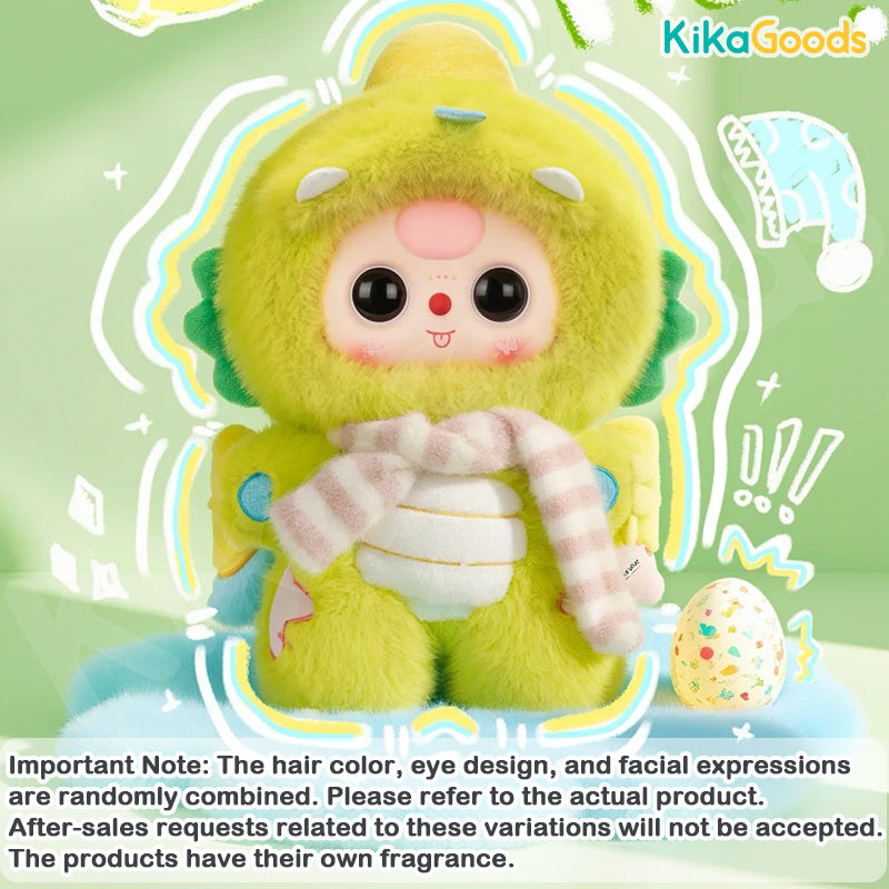 Baby Three Sweet Dream 400% Series Plush Blind Box【Shipped in Aug./Sept. 2025】