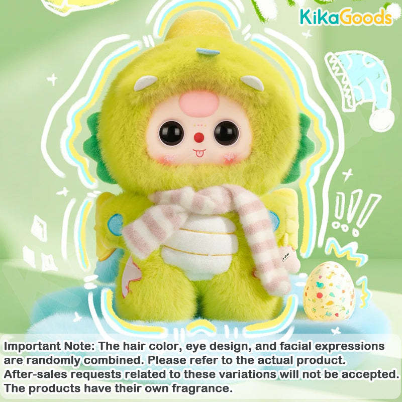 Baby Three Sweet Dream 400% Series Plush Blind Box【Shipped in Aug./Sept. 2025】