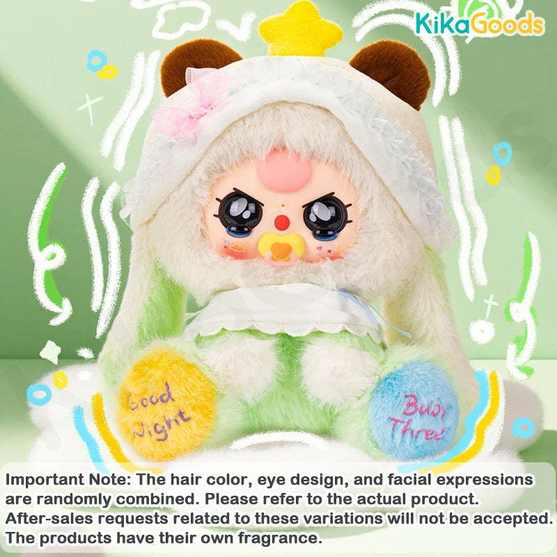 Baby Three Sweet Dream 400% Series Plush Blind Box【Shipped in Aug./Sept. 2025】