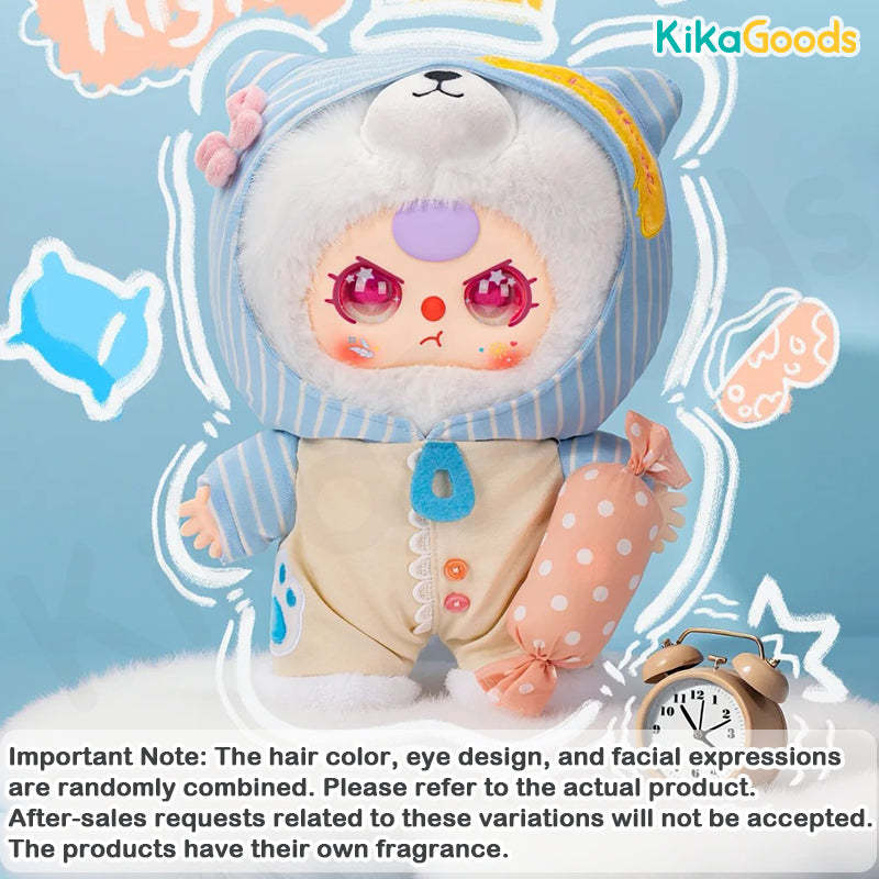 Baby Three Sweet Dream 400% Series Plush Blind Box【Shipped in Aug./Sept. 2025】