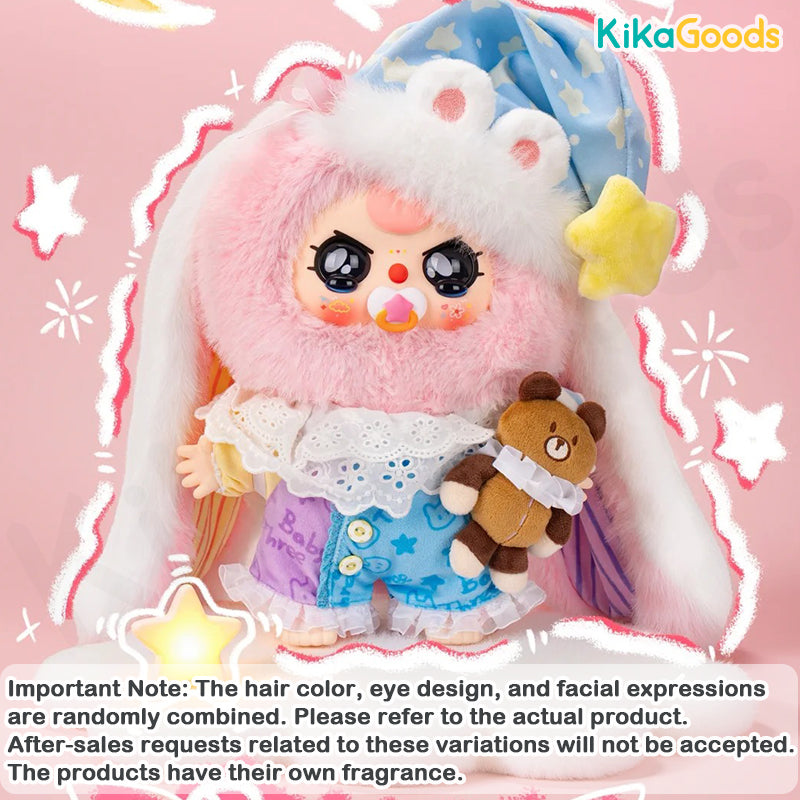 Baby Three Sweet Dream 400% Series Plush Blind Box【Shipped in Aug./Sept. 2025】