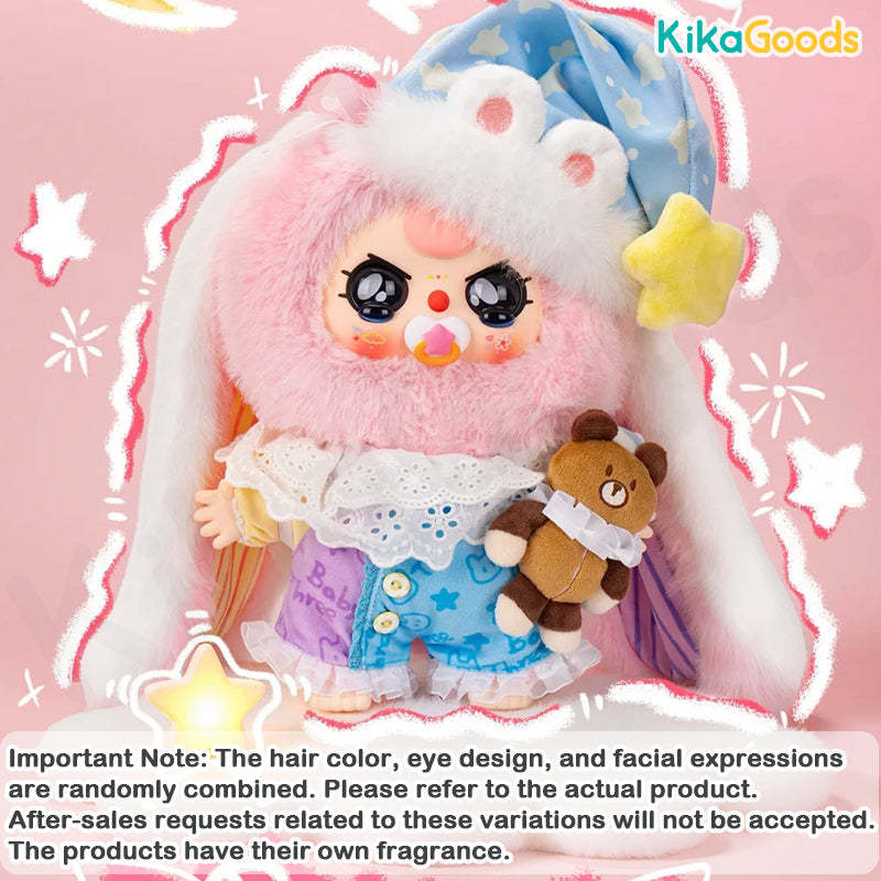 Baby Three Sweet Dream 400% Series Plush Blind Box【Shipped in Aug./Sept. 2025】