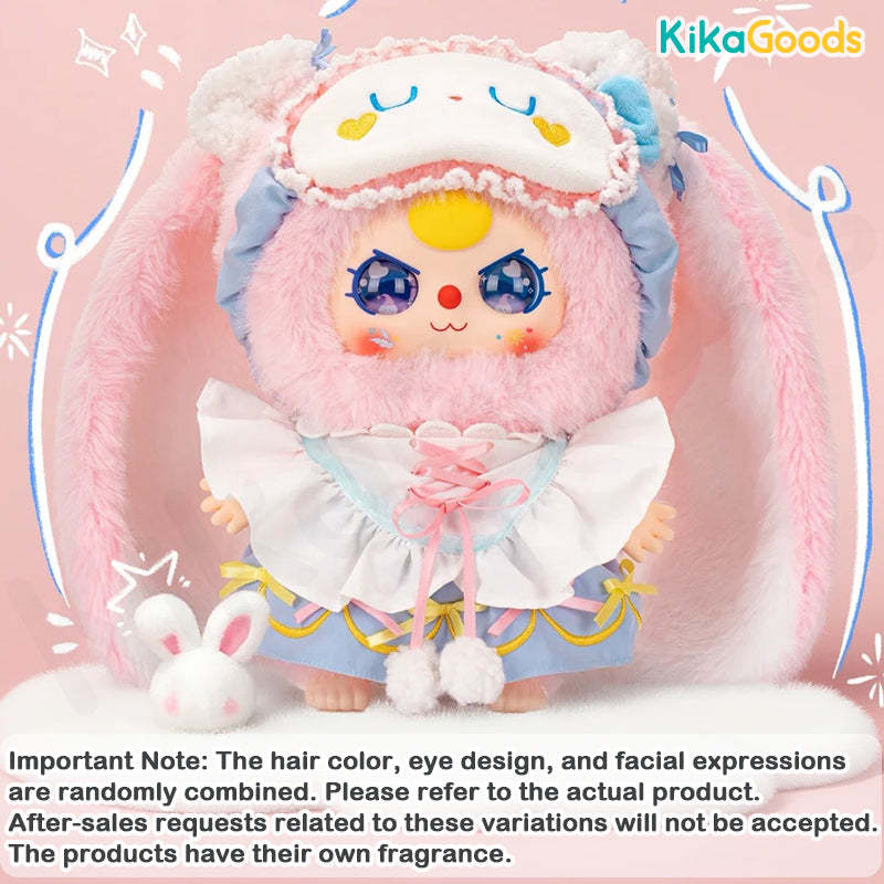 Baby Three Sweet Dream 400% Series Plush Blind Box【Shipped in Aug./Sept. 2025】