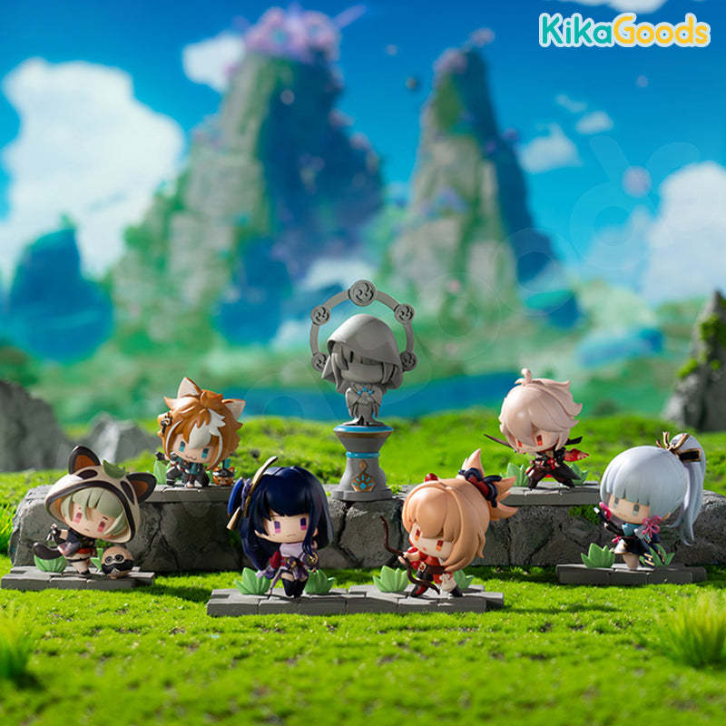 Genshin Impact Battlefield Valor Inazuma Character Blind Box
