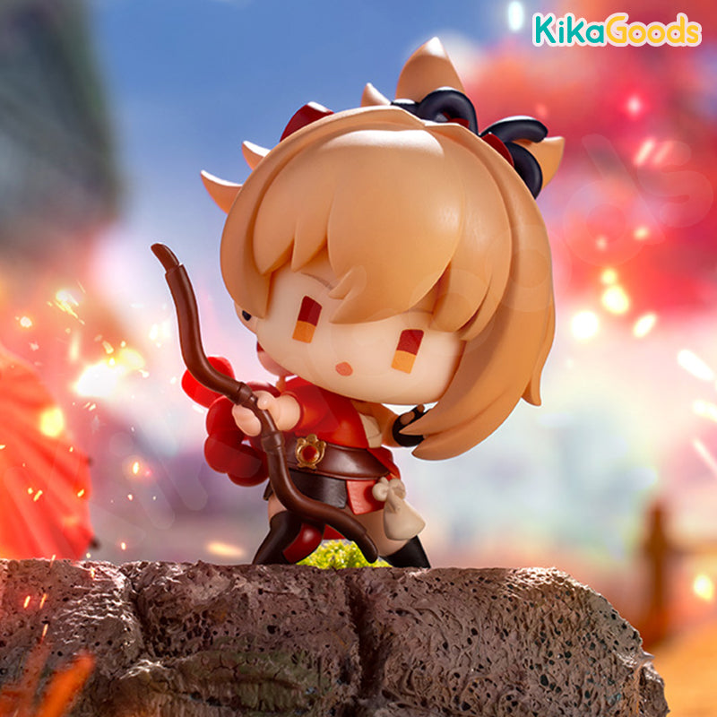 Genshin Impact Battlefield Valor Inazuma Character Blind Box